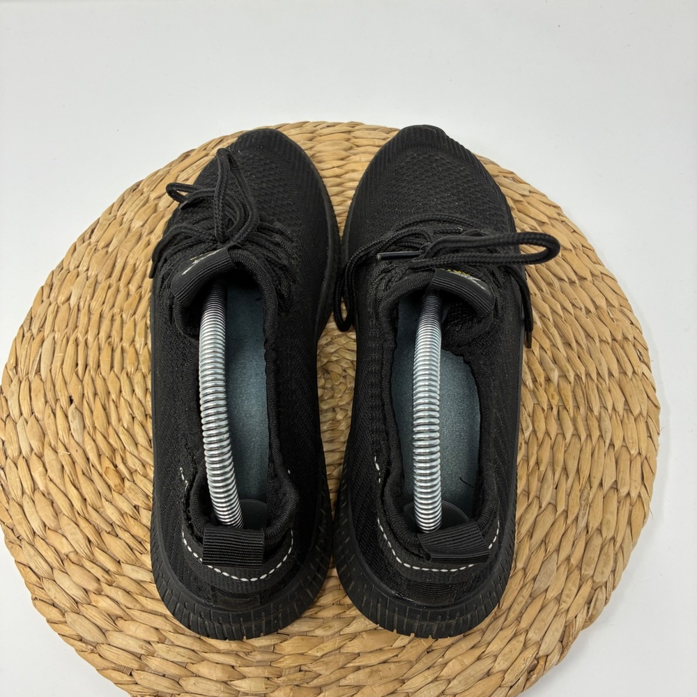 X PARIS Black Knit Sneakers Men's 7.5 Women's 9 EUR 40 Athletic Running Shoes - Picture 7 of 10